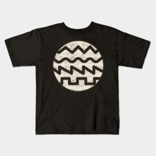 Synthesizer Waveform Kids T-Shirt